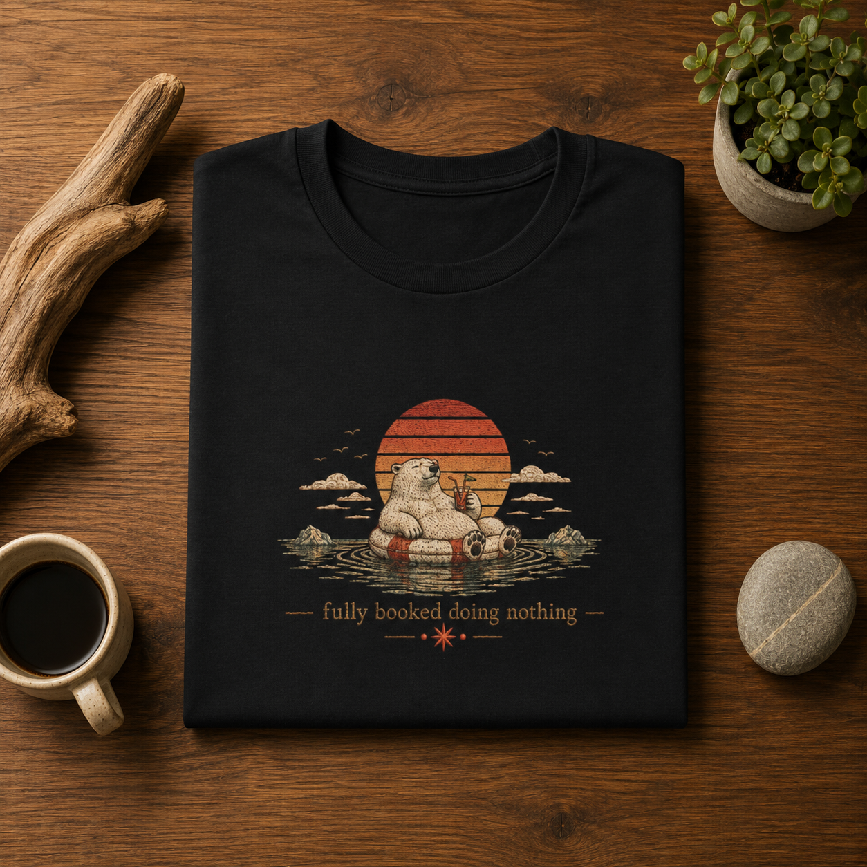 Fully Booked Doing Nothing T-shirt