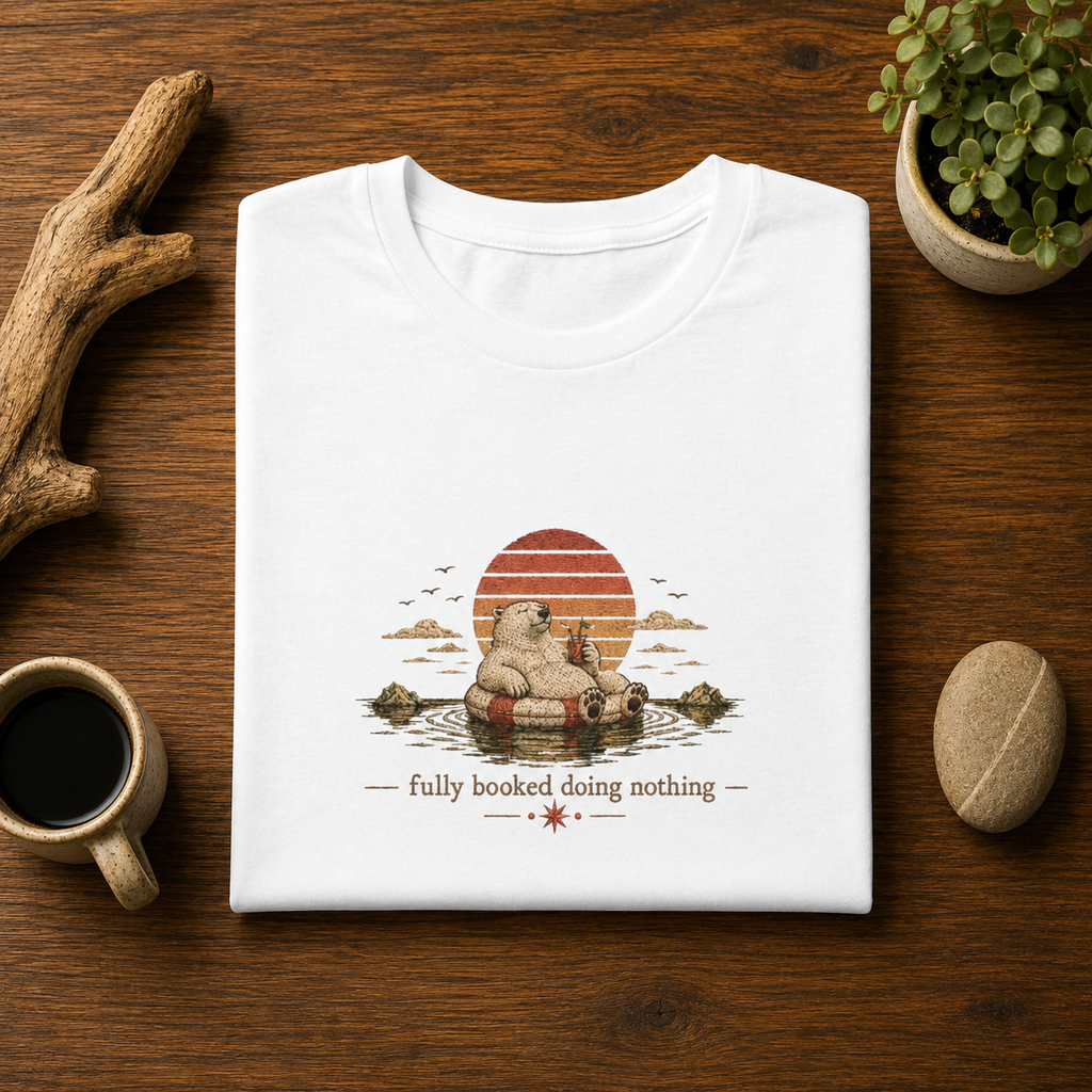 Fully Booked Doing Nothing T-shirt