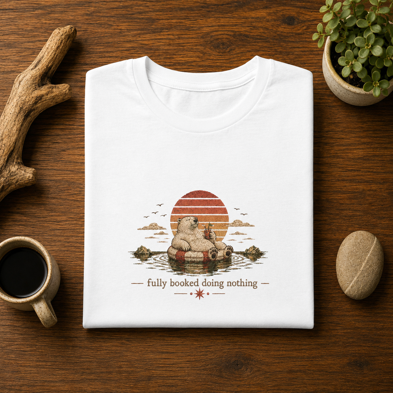 Fully Booked Doing Nothing T-shirt