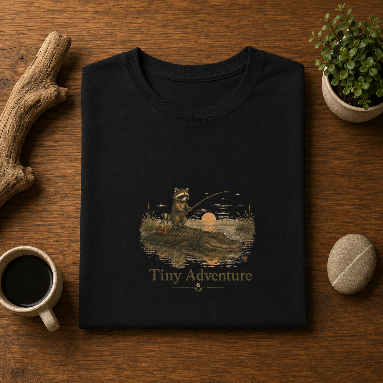 Tiny Advanture T-shirt