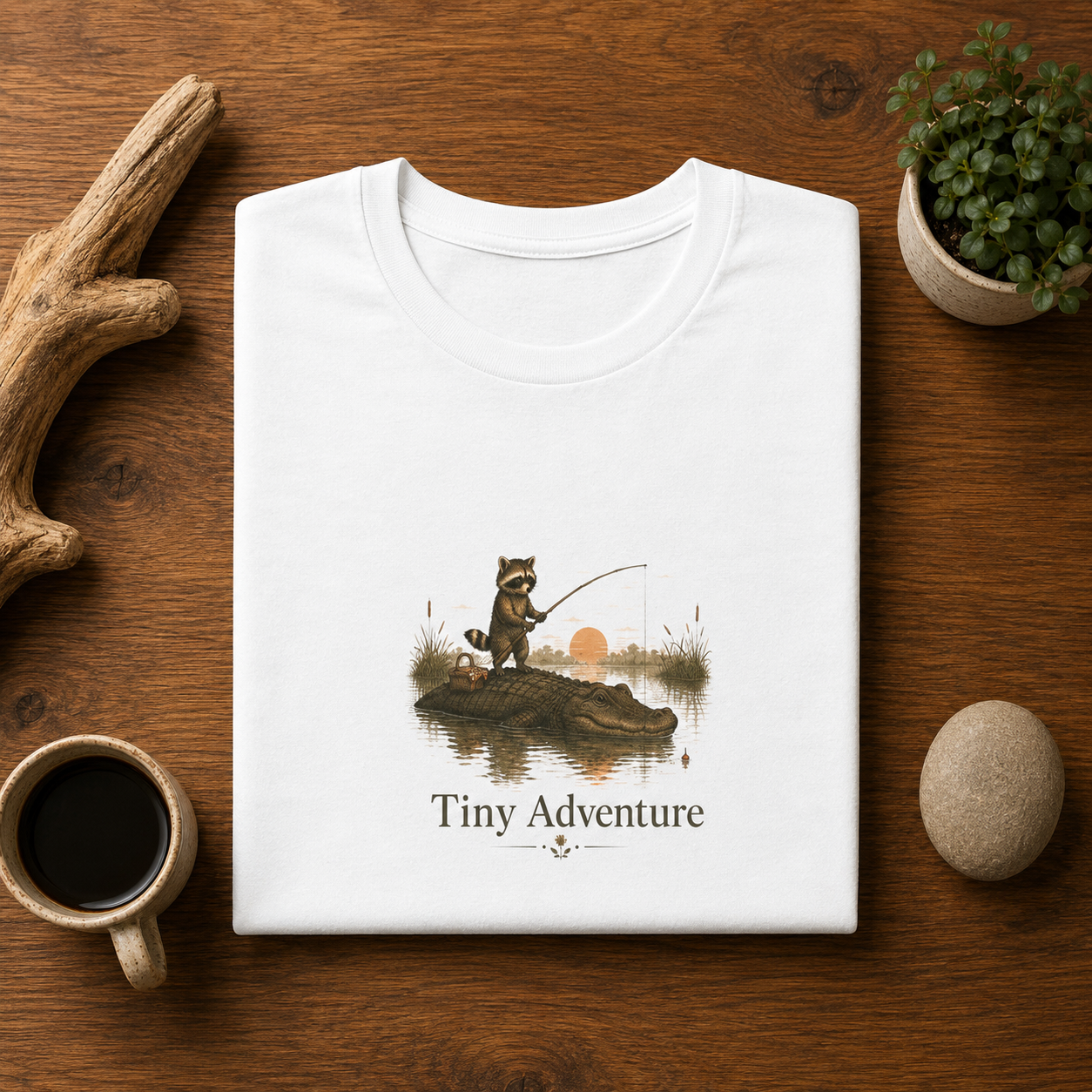 Tiny Advanture T-shirt