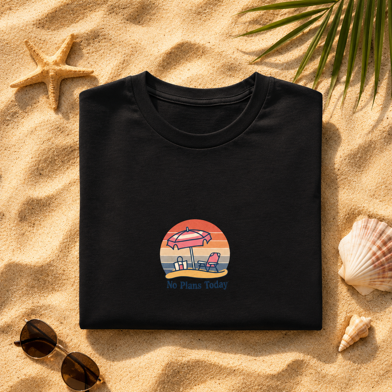 No Plans Today T-shirt