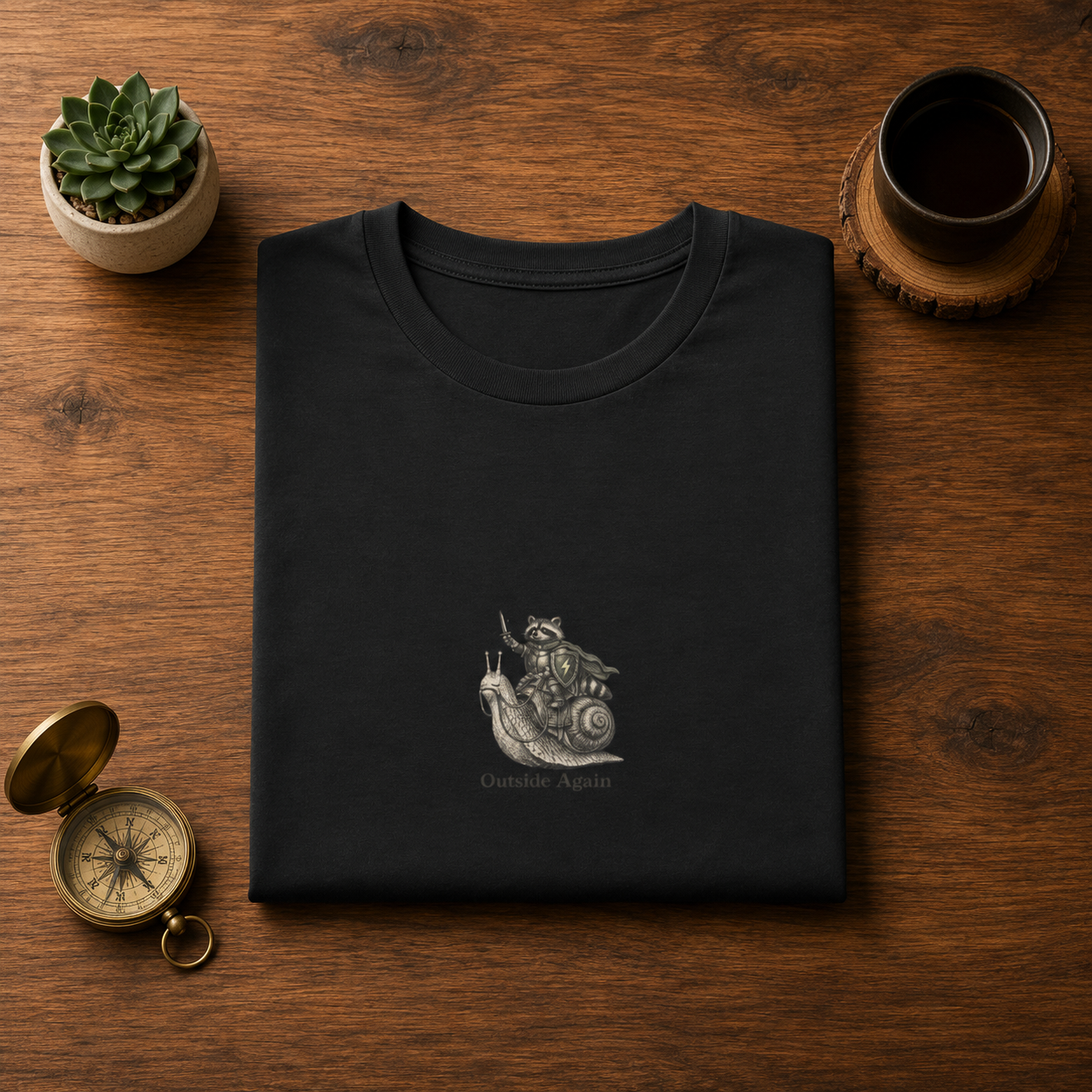 Outside Again T-shirt