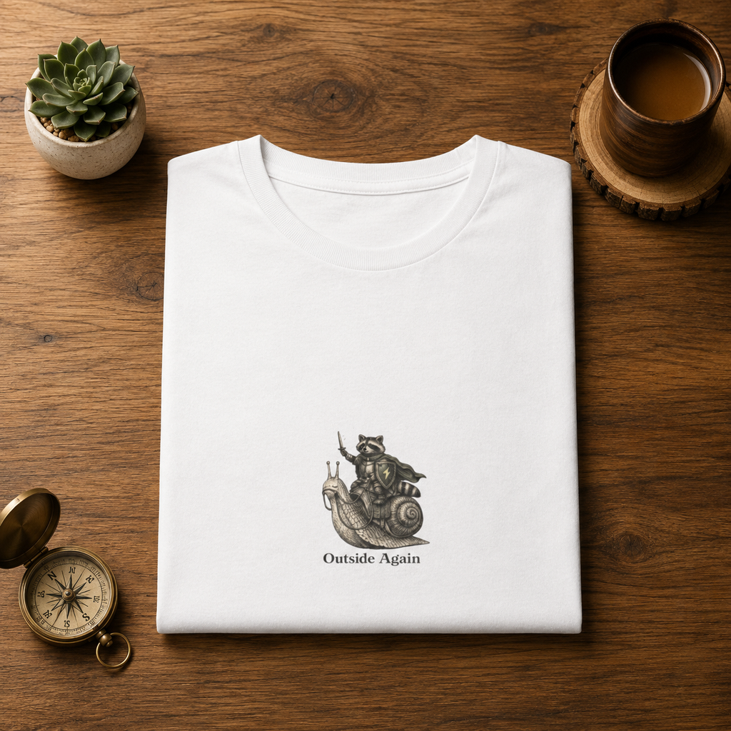 Outside Again T-shirt