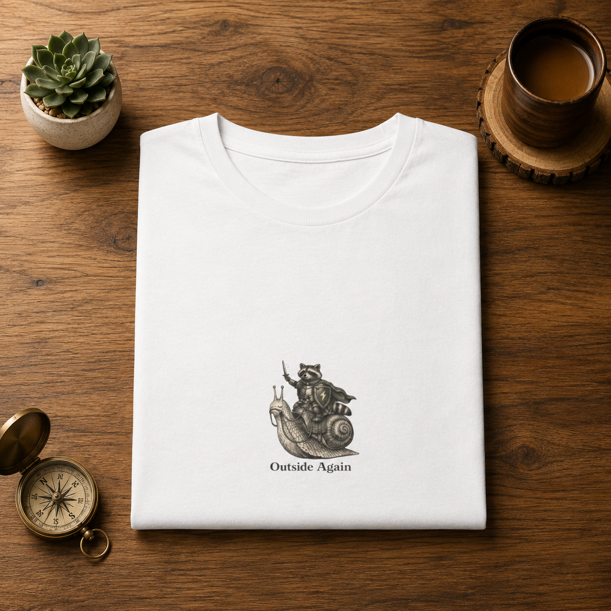 Outside Again T-shirt