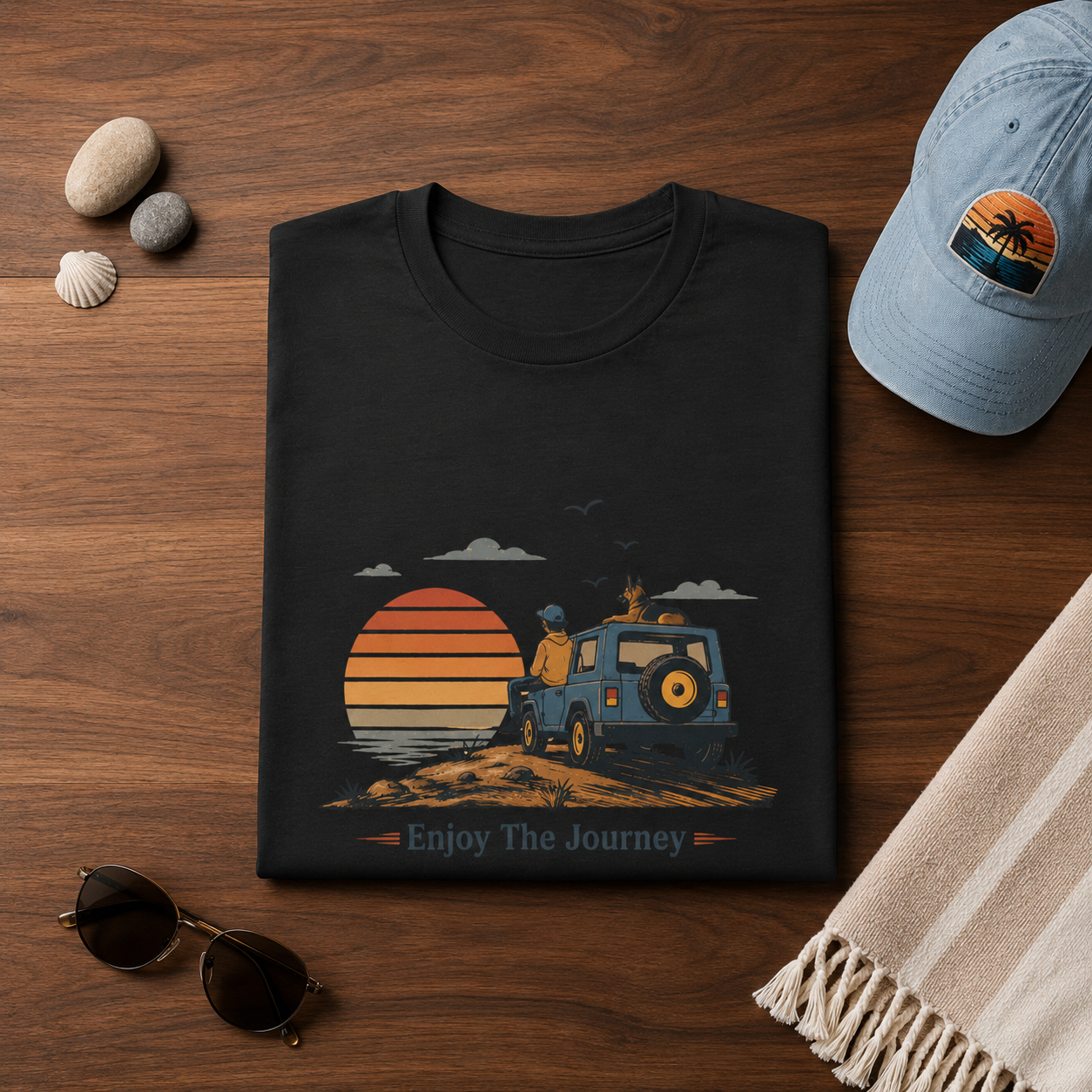 Enjoy The Journy T-shirt