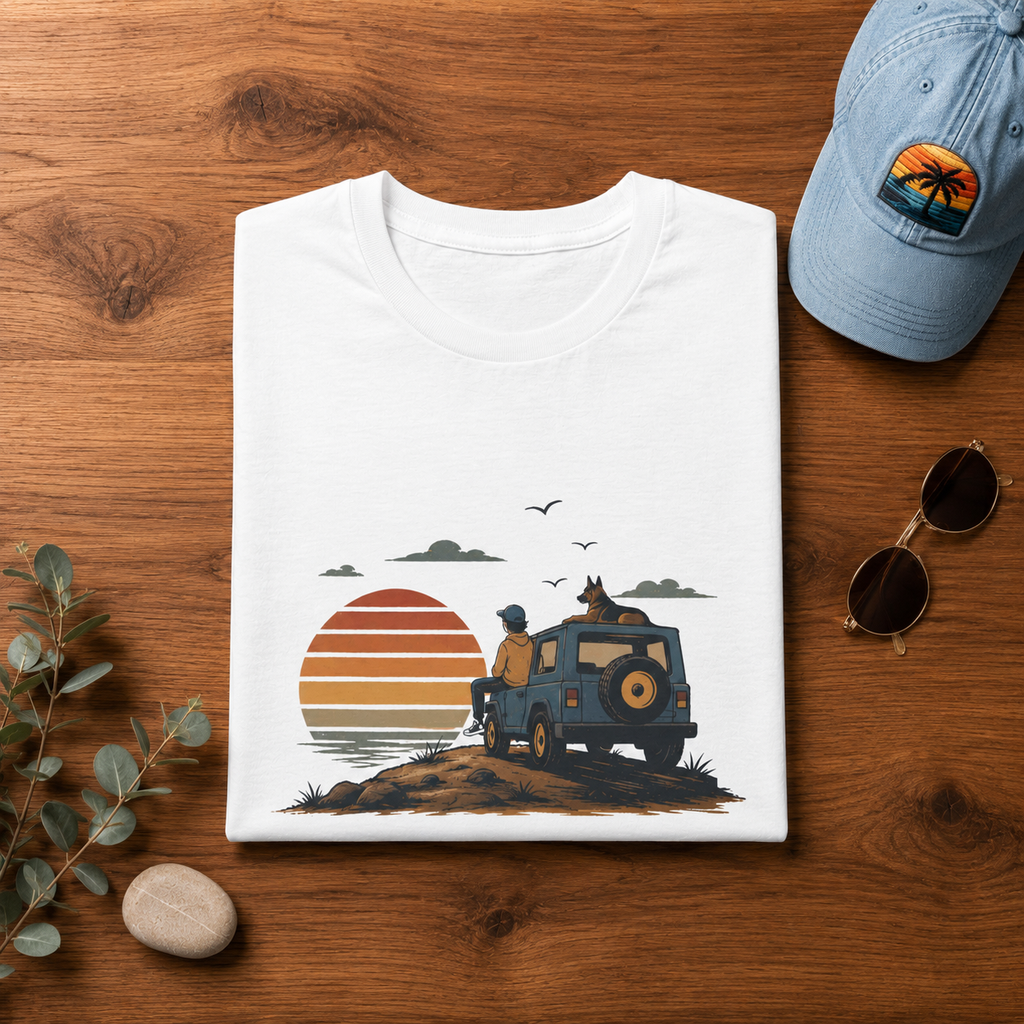 Enjoy The Journy T-shirt