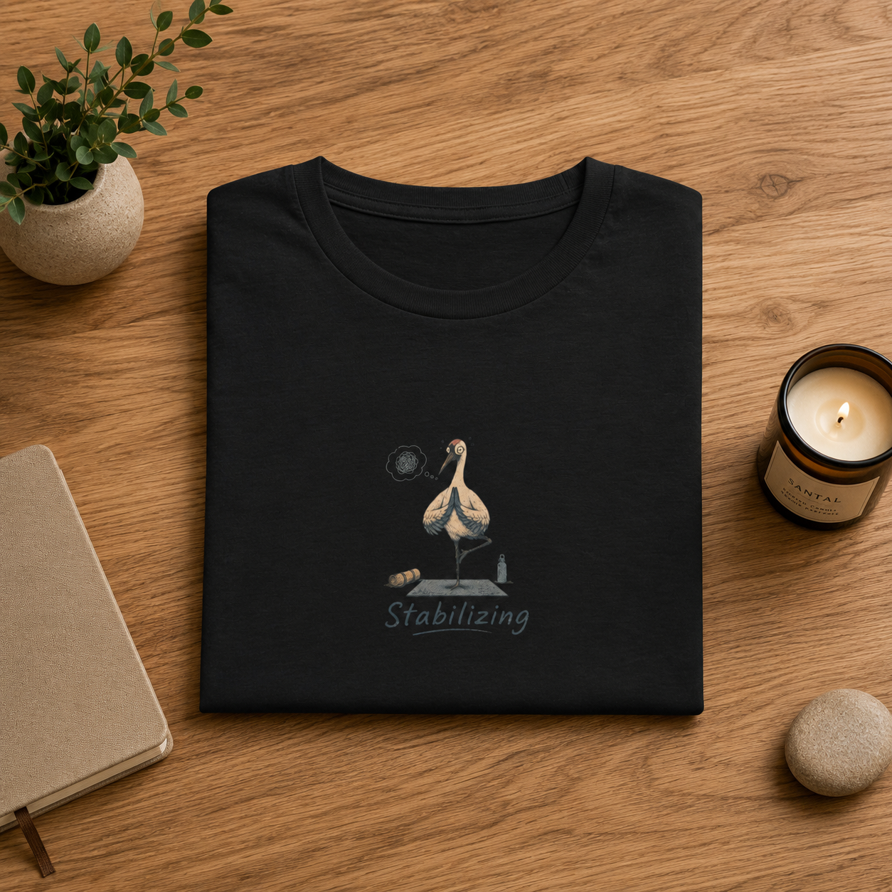 Stabilizing T-shirt