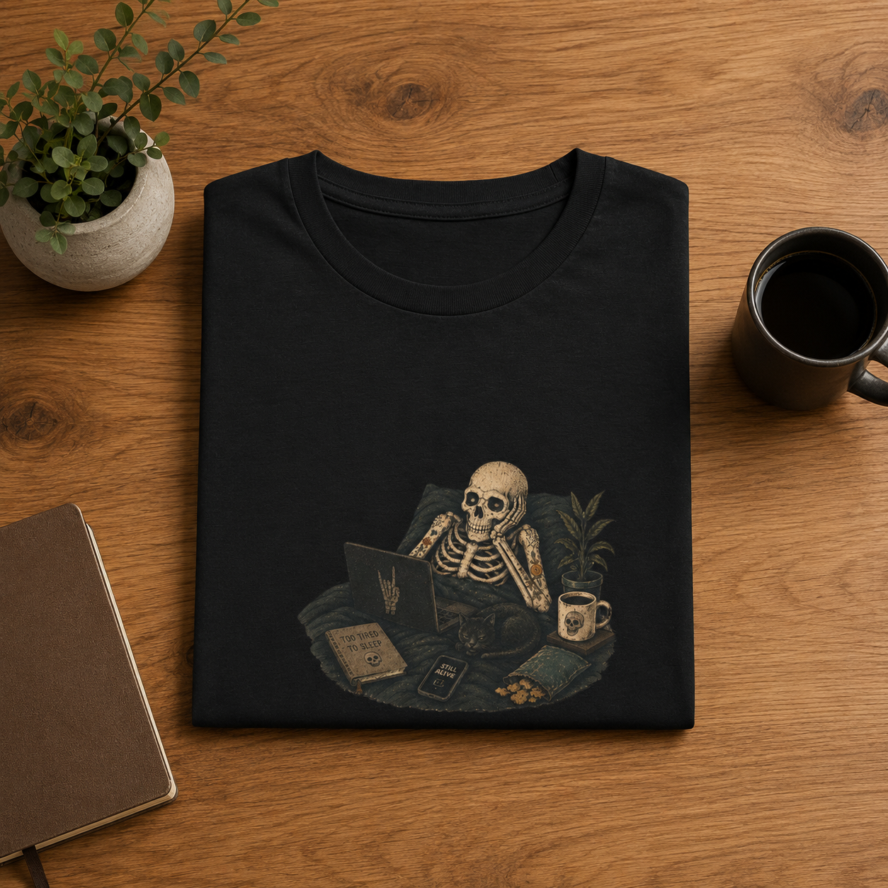 One More Scroll T-shirt
