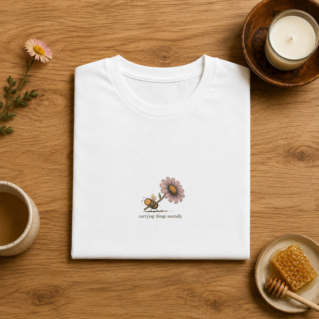 Carring Things Mentally T-shirt