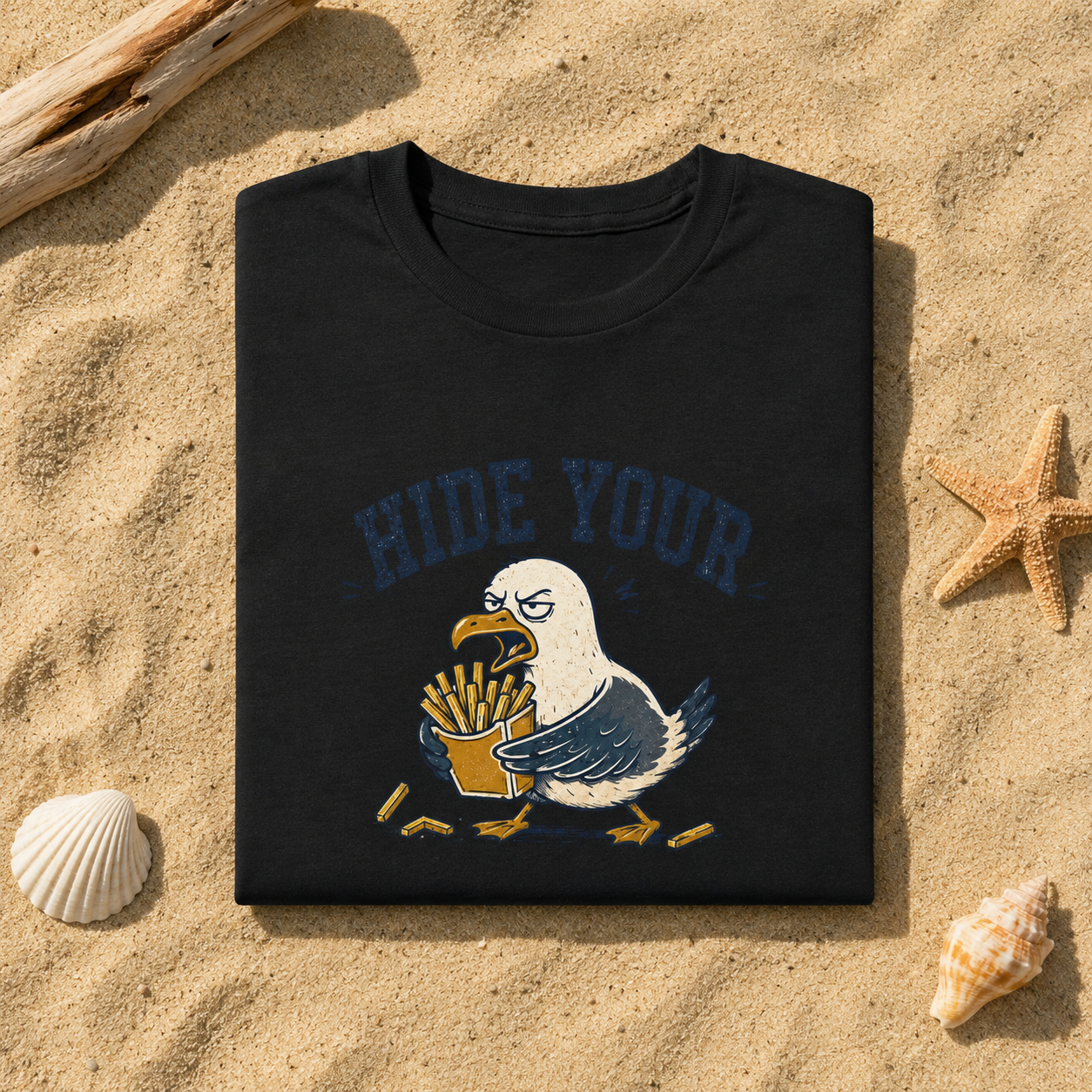 Hide Your Fries T-shirt