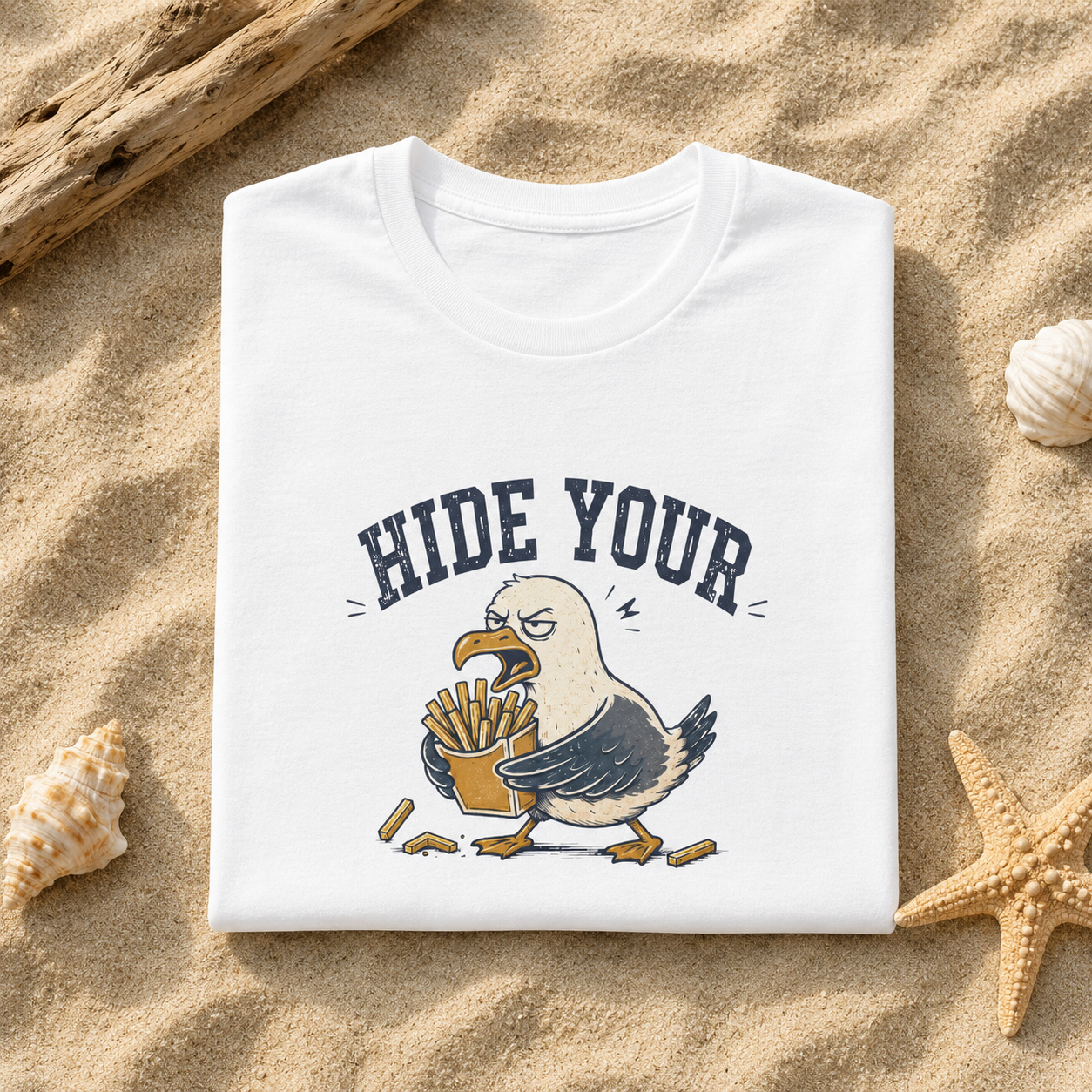 Hide Your Fries T-shirt