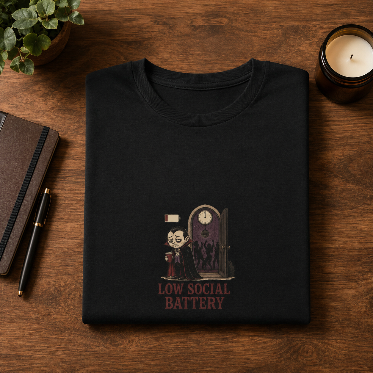 Low Social Battery T-shirt