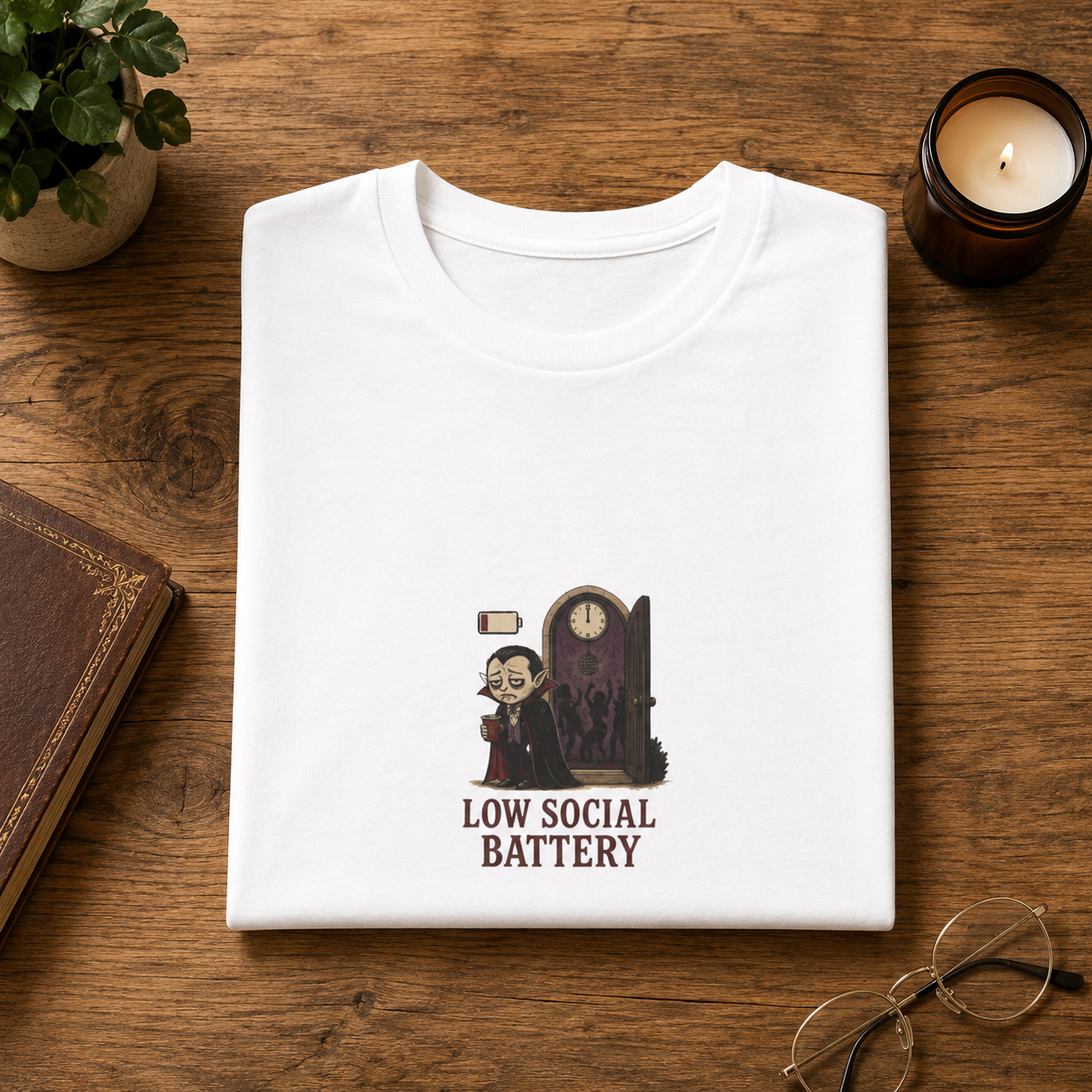 Low Social Battery T-shirt
