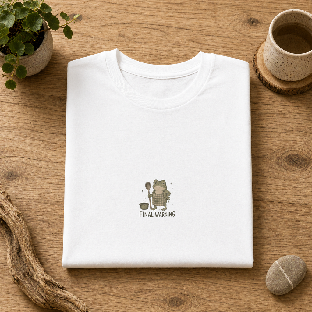 Final Warning T-shirt