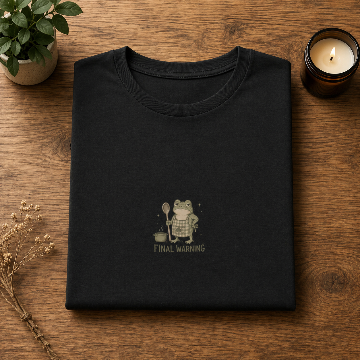 Final Warning T-shirt