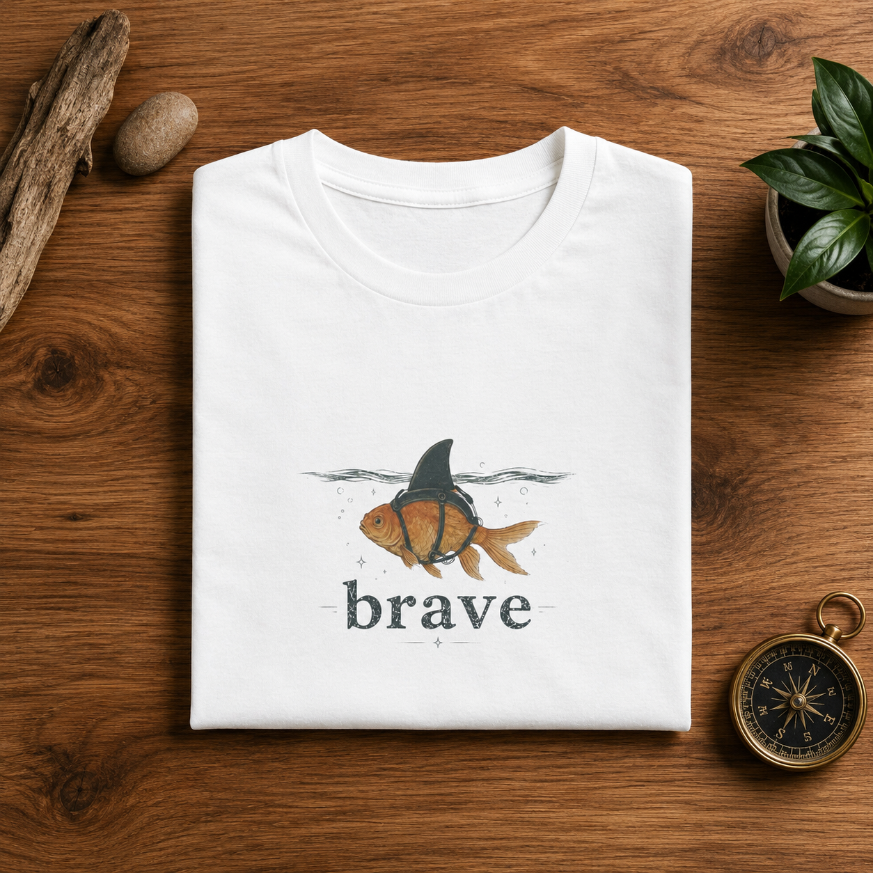Brave T-shirt
