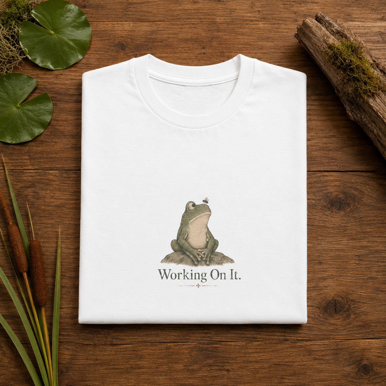 Working On It T-shirt