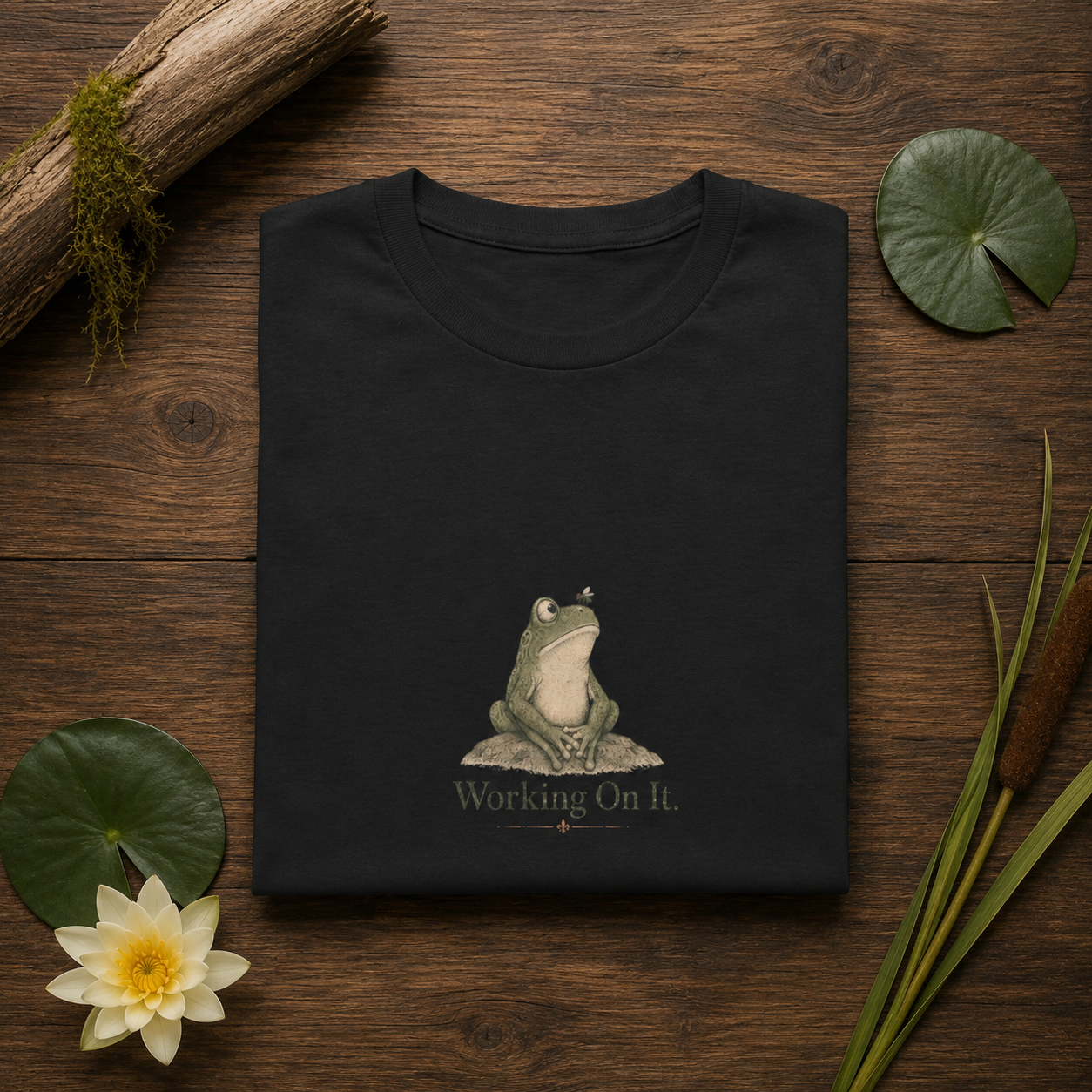 Working On It T-shirt