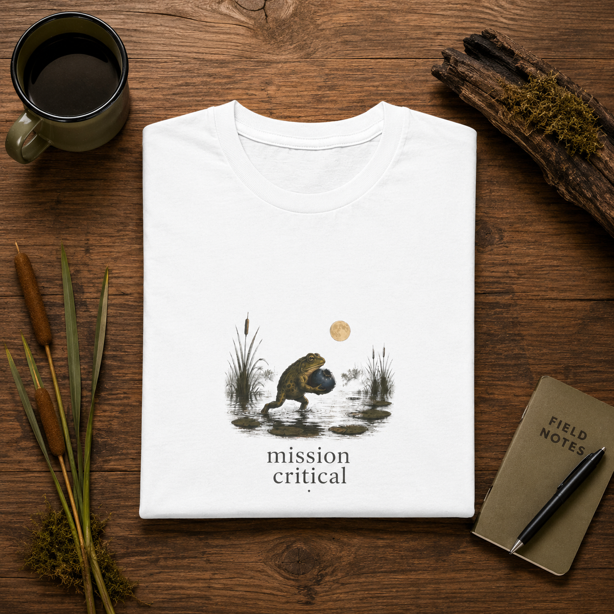 Mission Critical T-shirt