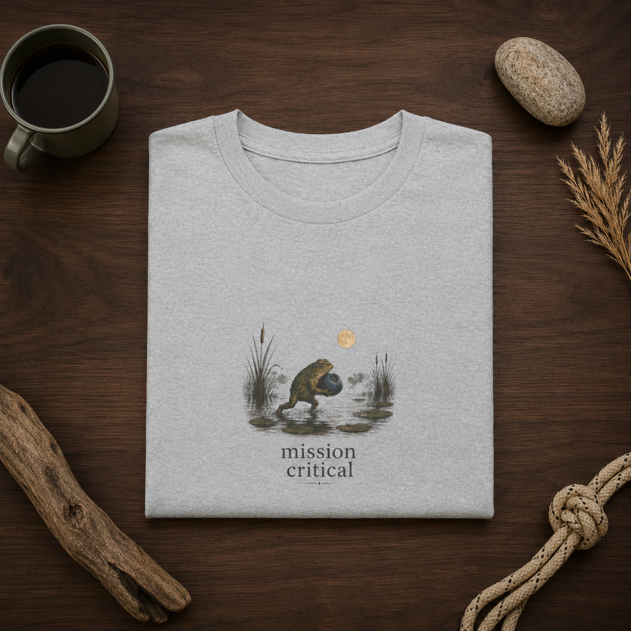 Mission Critical T-shirt