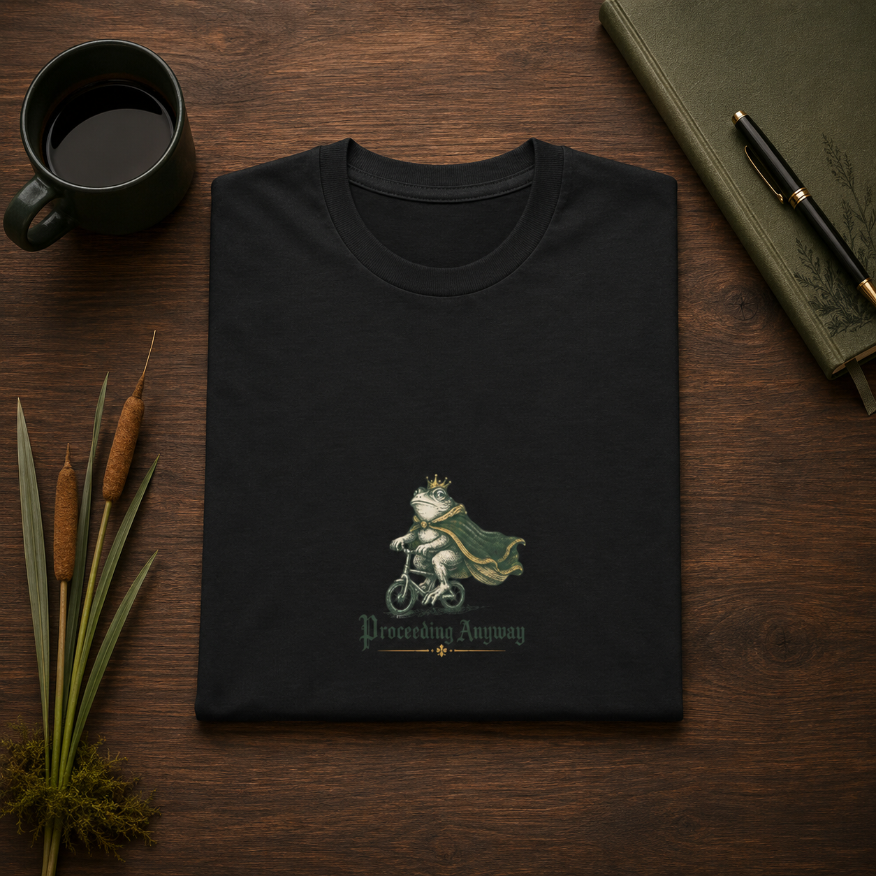 Proceeding Anyway T-shirt