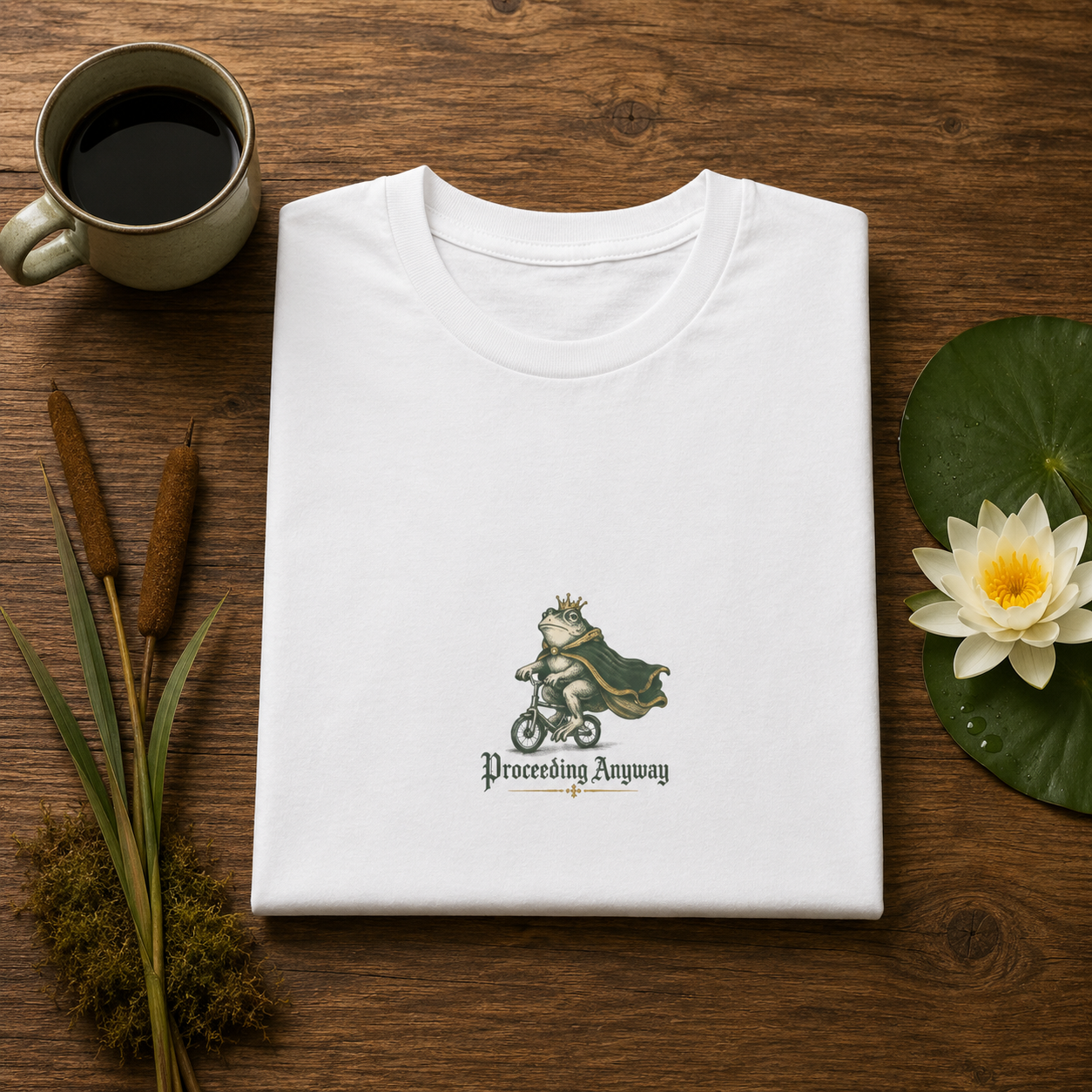 Proceeding Anyway T-shirt