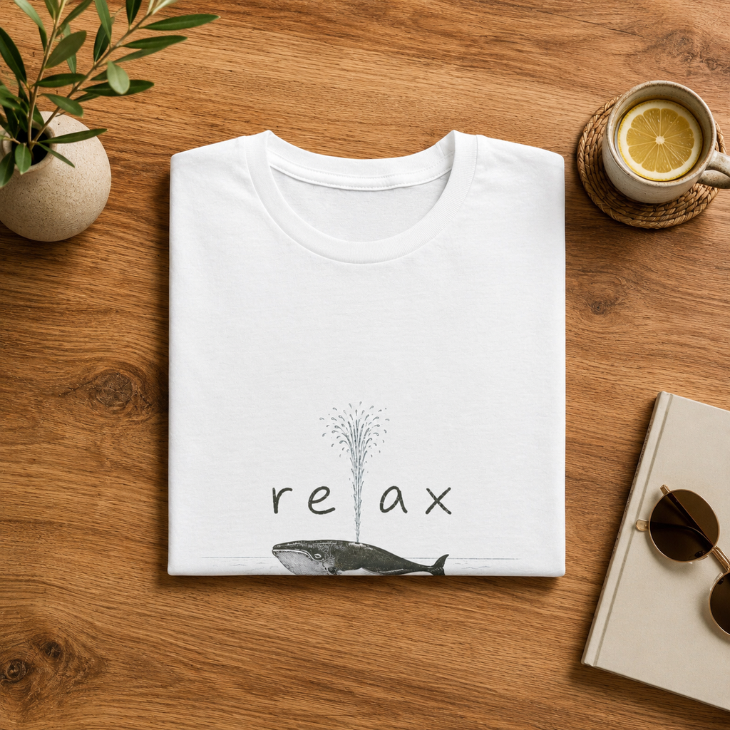 Relax Whale T-shirt