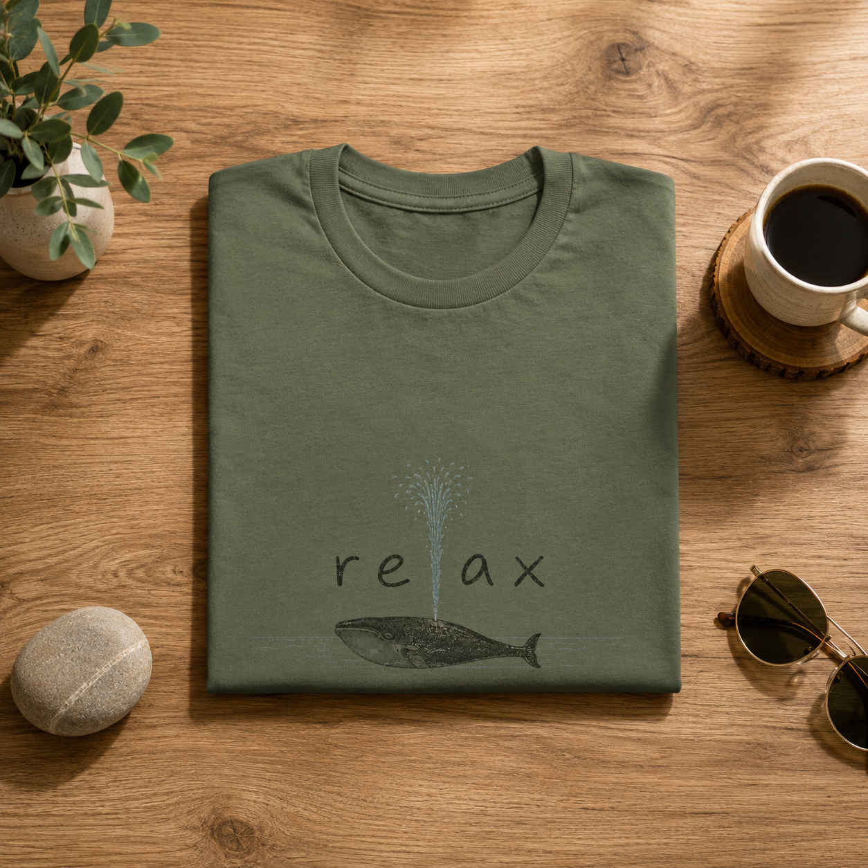 Relax Whale T-shirt