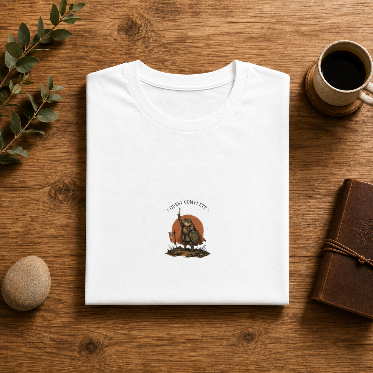 Quest Complete T-shirt