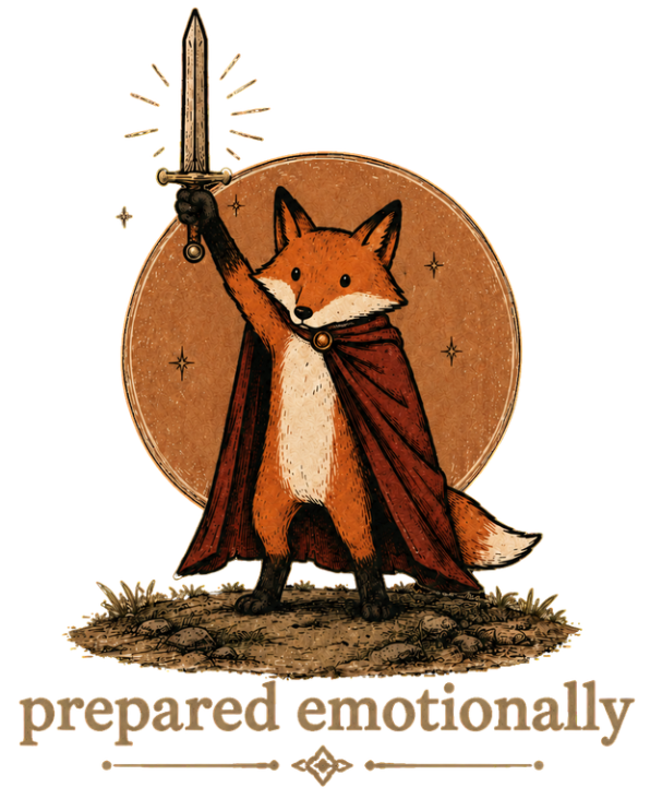 Emotionally Prepared T-shirt