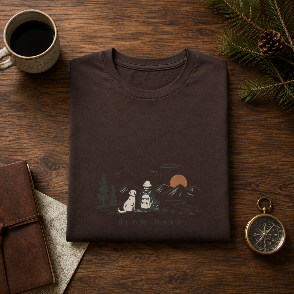 Slow Days T-shirt