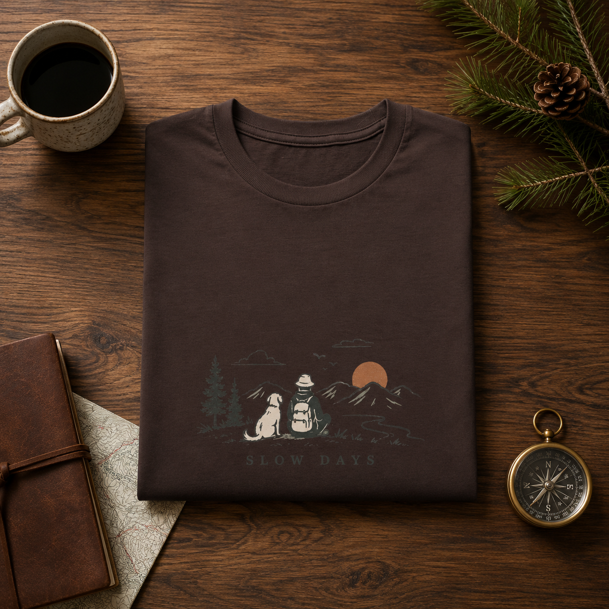 Slow Days T-shirt