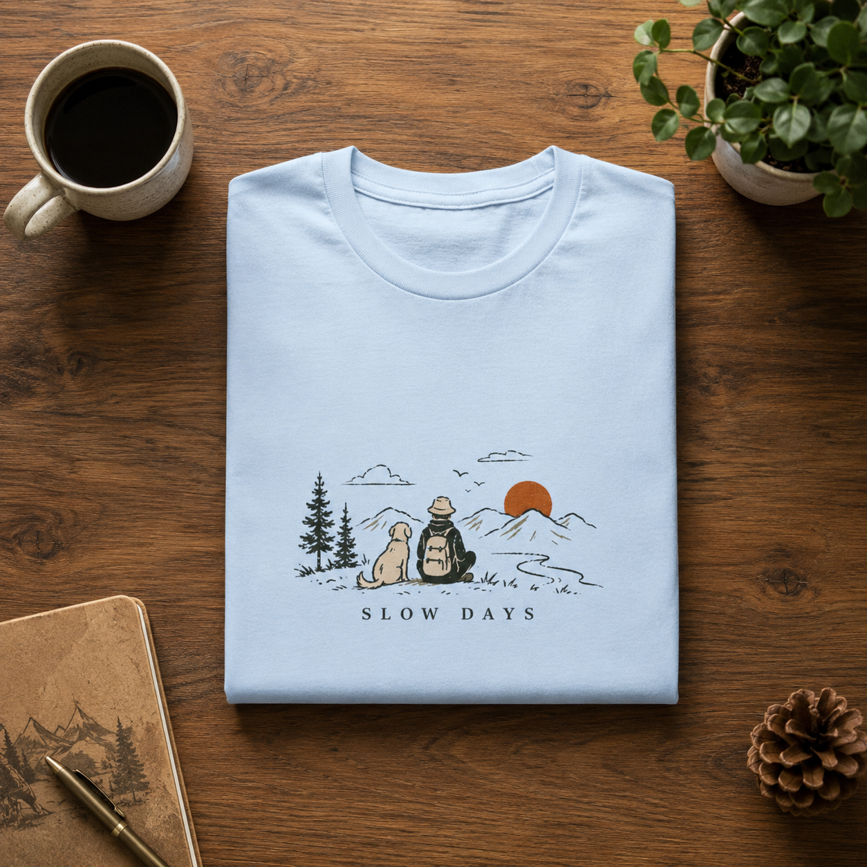 Slow Days T-shirt