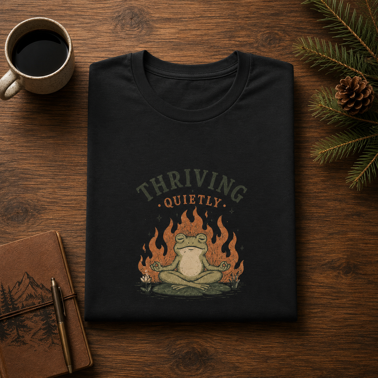 Thriving Quality T-shirt