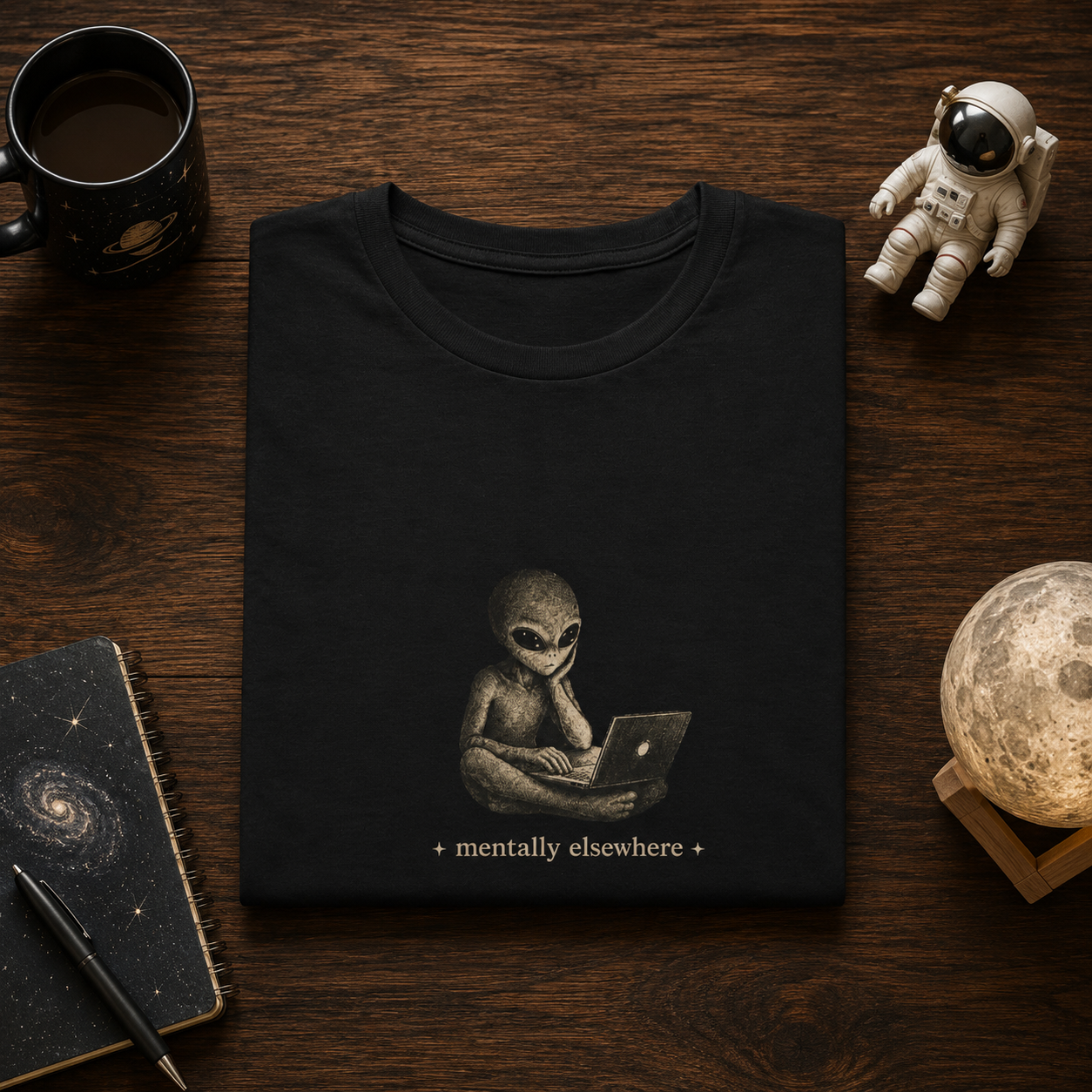 Emotionally Elsewhere T-shirt
