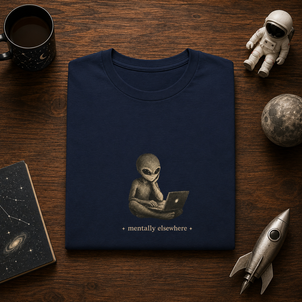 Emotionally Elsewhere T-shirt
