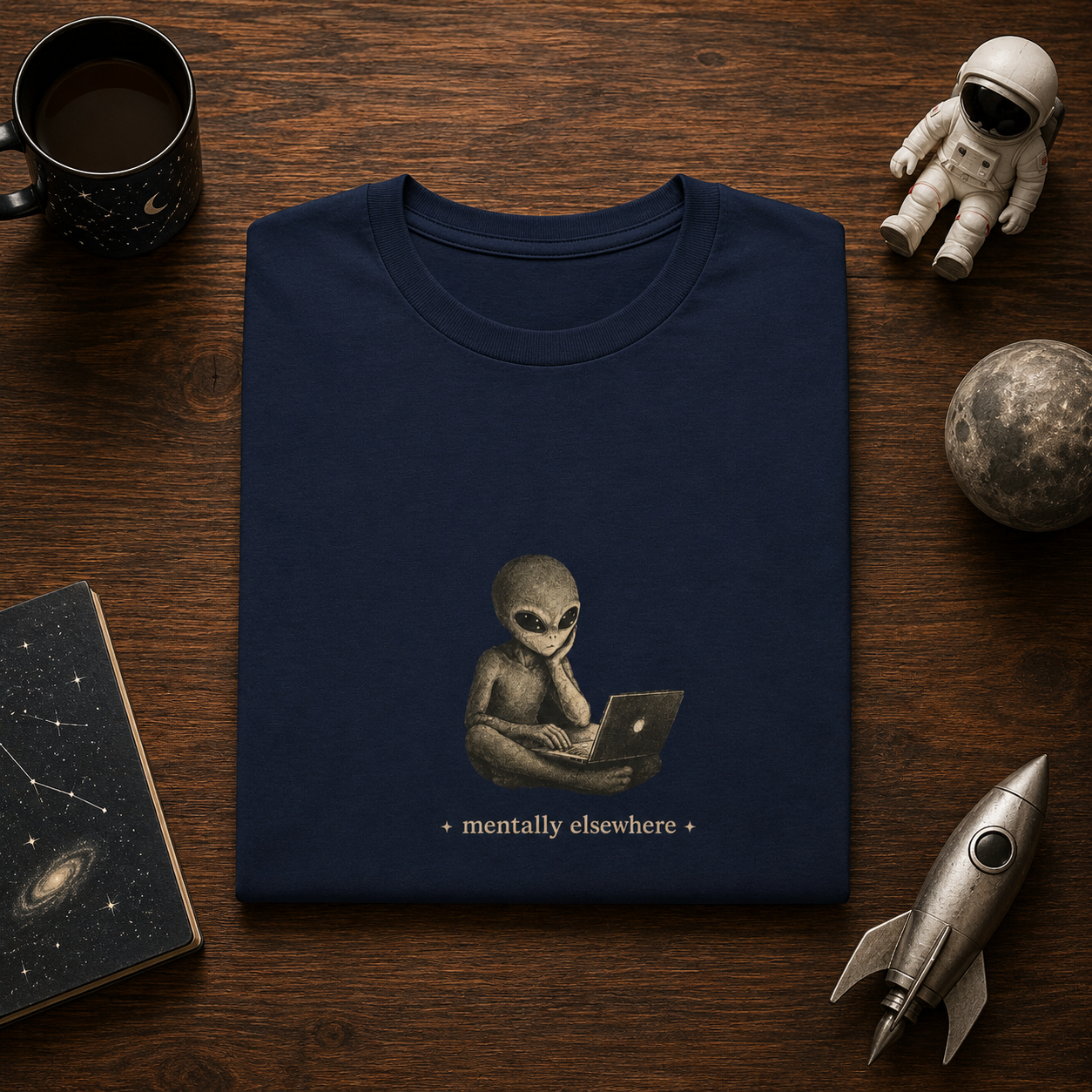 Emotionally Elsewhere T-shirt