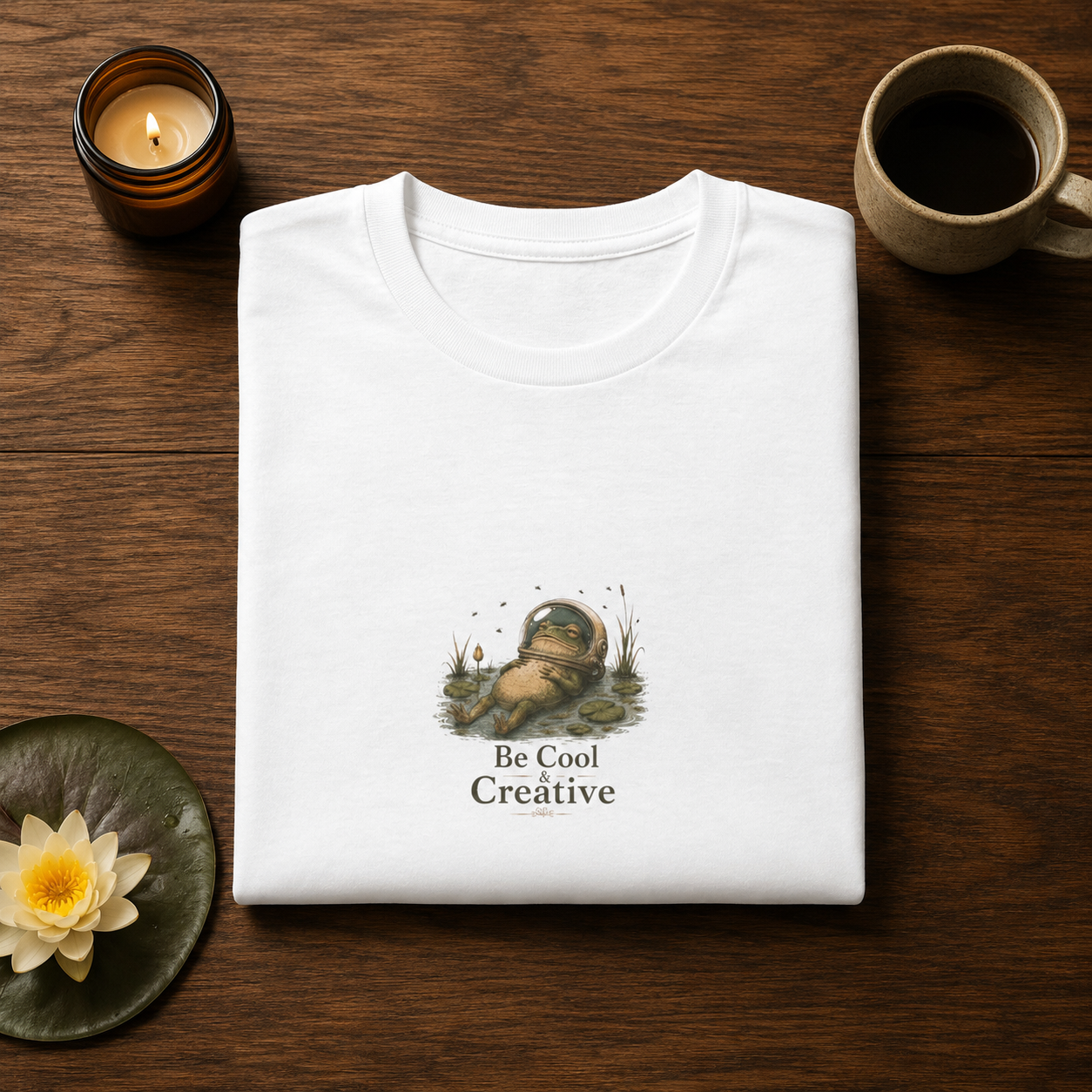 Be Cool & Creative T-shirt