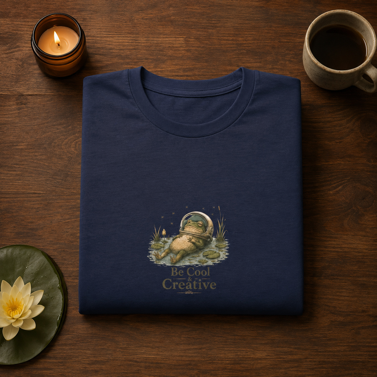 Be Cool & Creative T-shirt