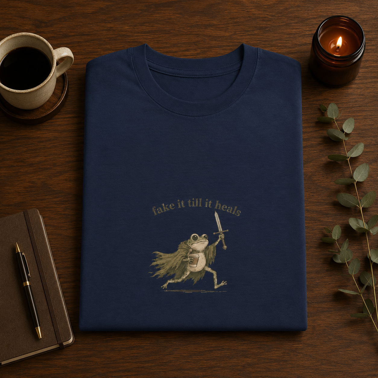 Fake It Till It Heals T-shirt