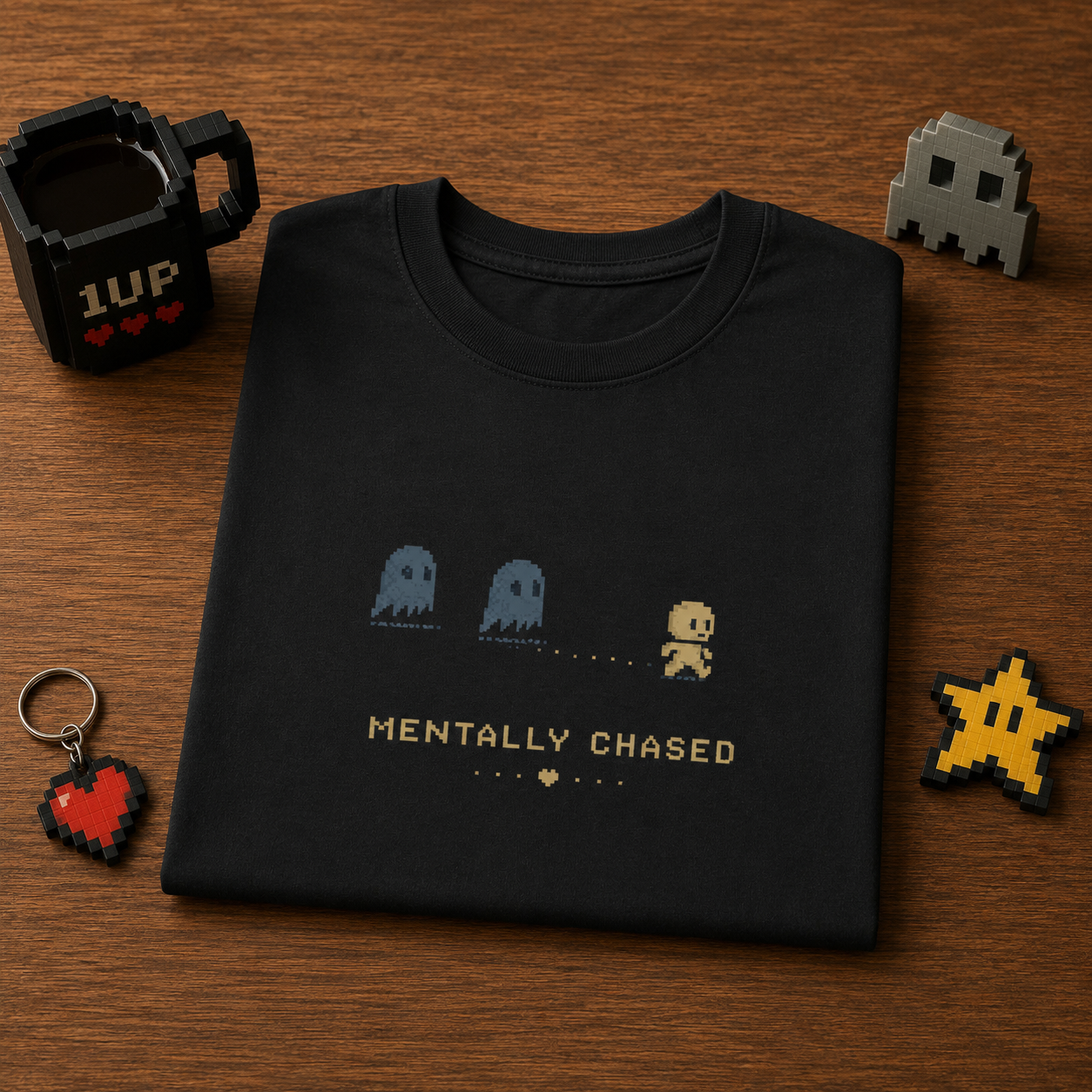 Mentally Chased T-shirt
