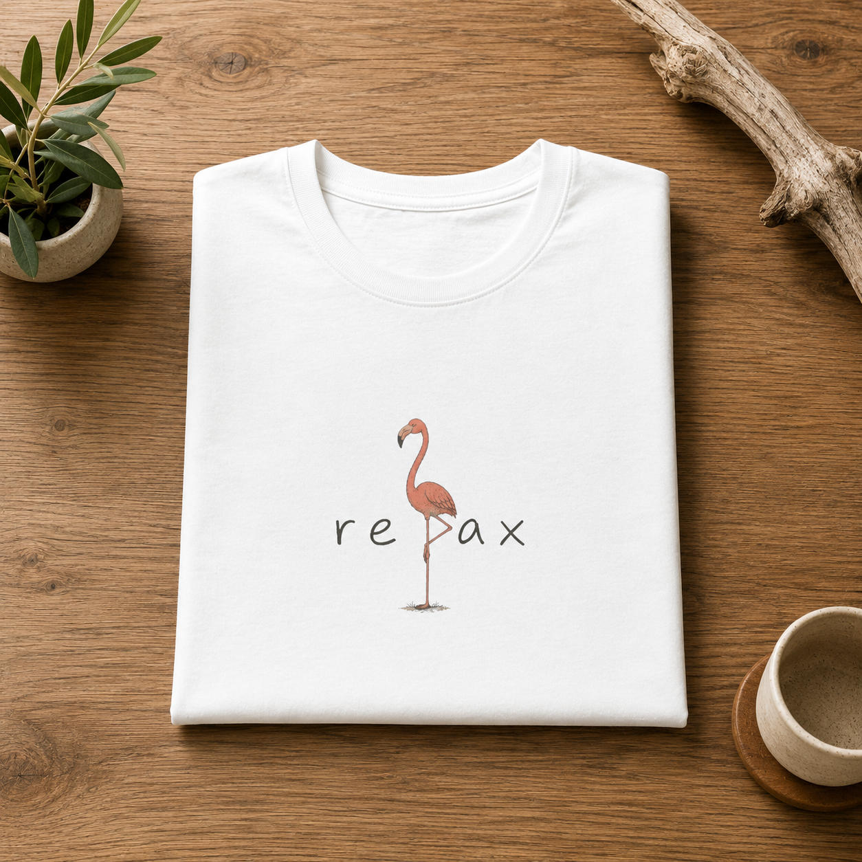 Relax Flamingos T-shirt
