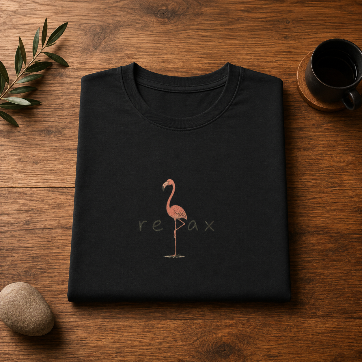 Relax Flamingos T-shirt