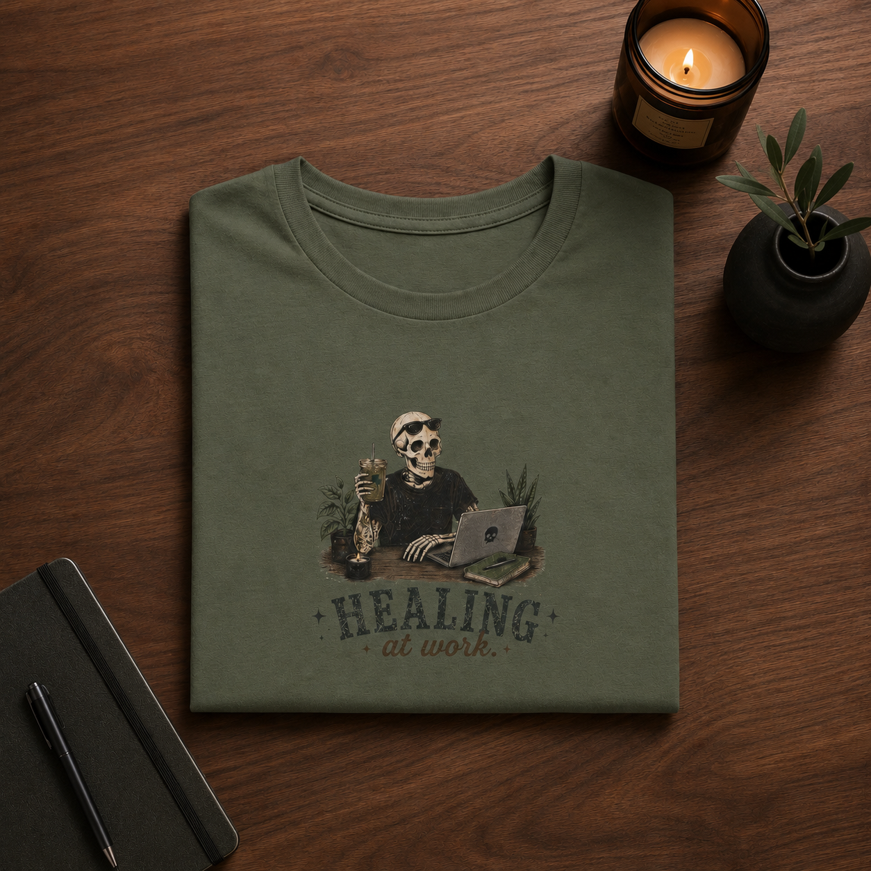 Healing At Work T-shirt