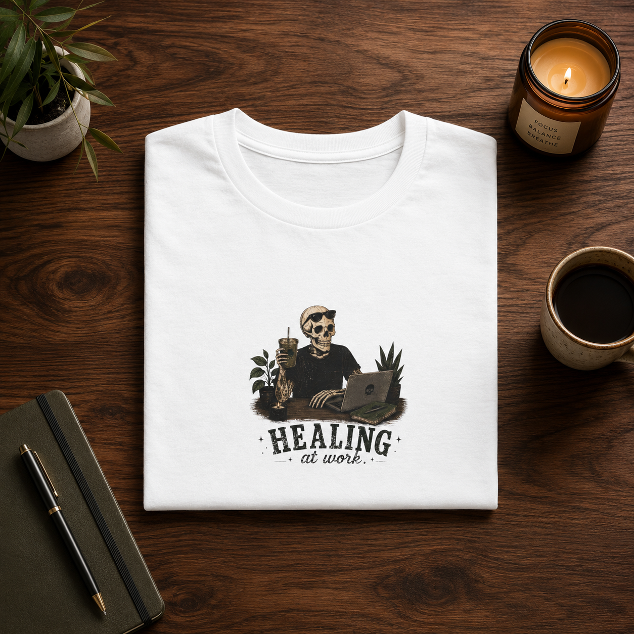 Healing At Work T-shirt