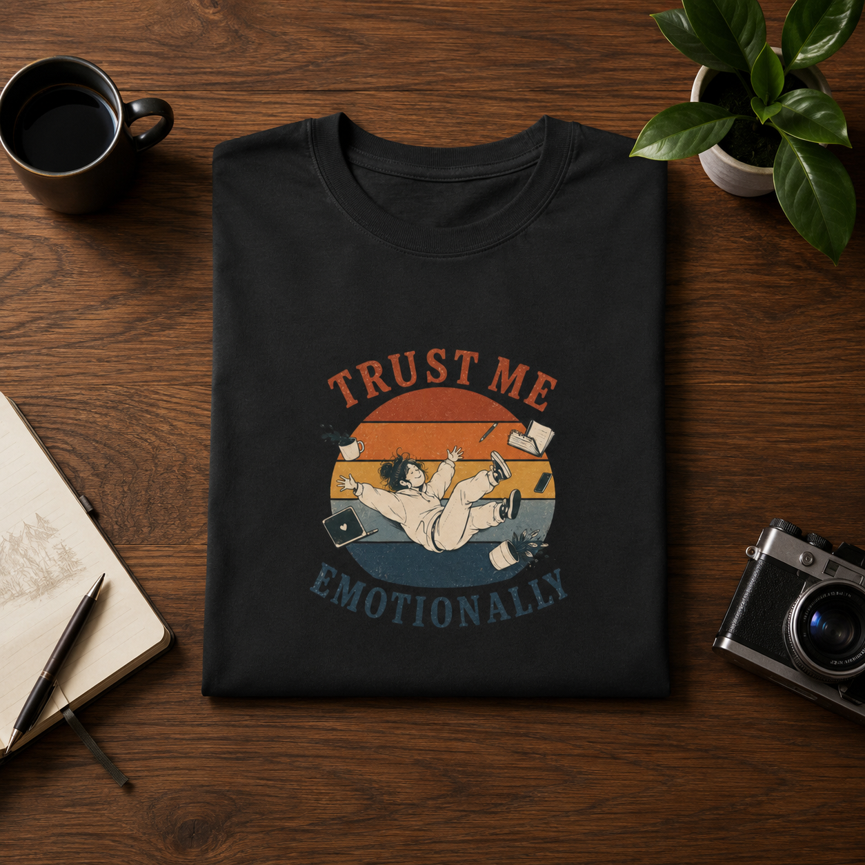 Trust Me Emotionally T-shirt