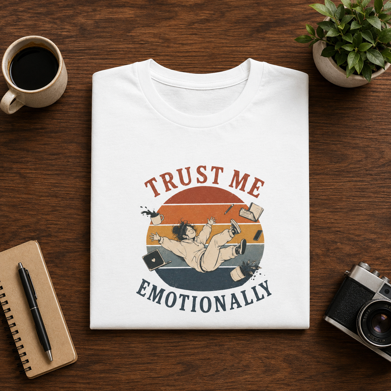 Trust Me Emotionally T-shirt