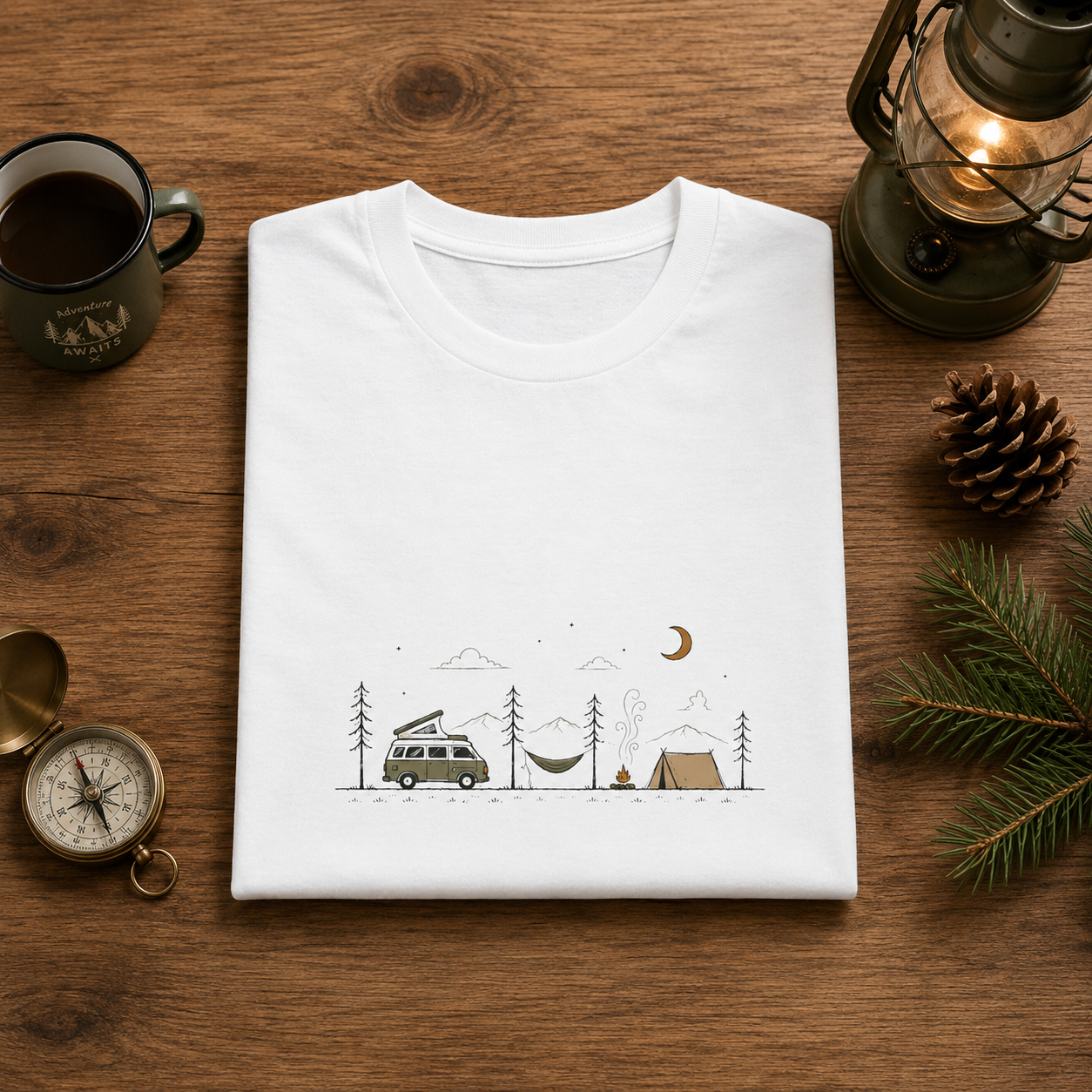 Simple Is Enough T-shirt