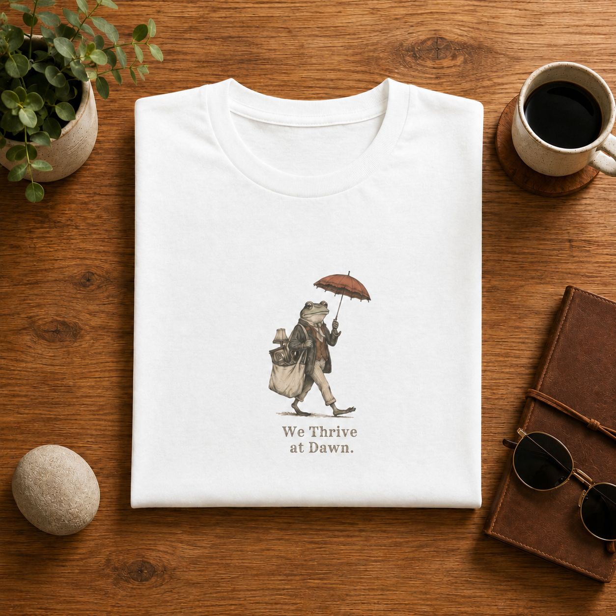 We Thrive At Dawn T-shirt